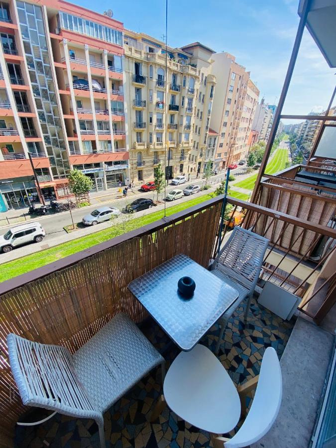 Magnifique Appartement 60M2 ,3 Pieces , Equipee,Tres Lumineux, 2 Minutes A Pied De La Plage Nicea Zewnętrze zdjęcie